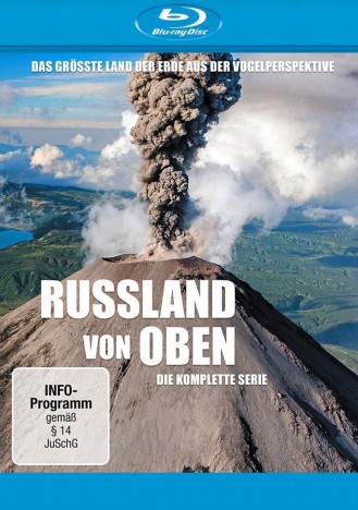 Russland von oben - Die komplette Serie (Blu-ray)