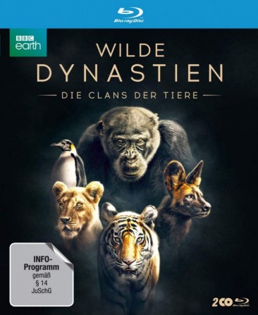 Wilde Dynastien - Die Clans der Tiere (Blu-ray)