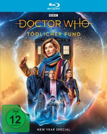 Doctor Who - Tödlicher Fund - New Year Special (Blu-ray)