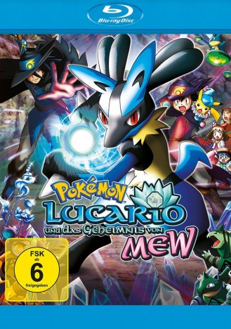 Pokémon - Der Film: Lucario und das Geheimnis von Mew (Blu-ray)