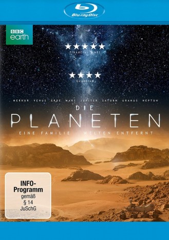 Die Planeten: Eine Familie - Welten entfernt (Blu-ray)