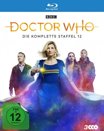 Doctor Who - Staffel 12 (Blu-ray)