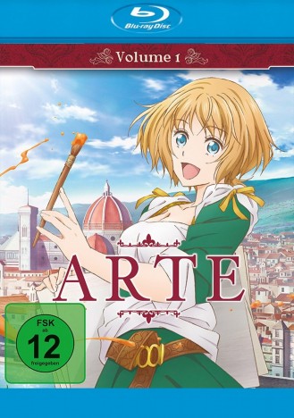 Arte - Volume 1 (Blu-ray)