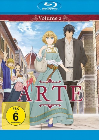 Arte - Volume 2 (Blu-ray)
