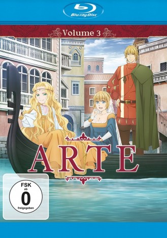 Arte - Volume 3 (Blu-ray)