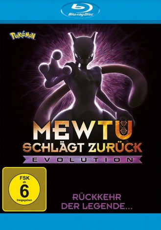 Pokémon: Mewtu schlägt zurück - Evolution (Blu-ray)