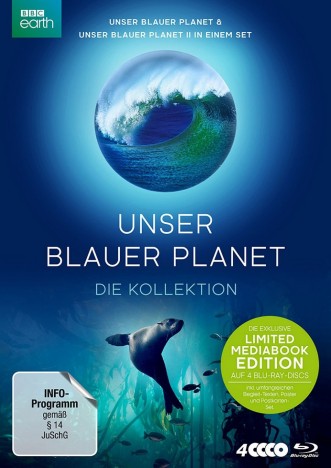 Unser blauer Planet - Die Kollektion / Limited Mediabook-Edition (Blu-ray)