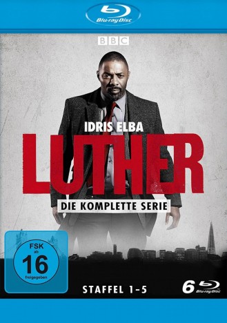 Luther - Staffel 1-5 (Blu-ray)