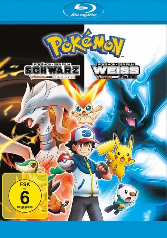 Pokémon - Der Film: Schwarz - Victini und Reshiram & Weiß - Victini und Zekrom (Blu-ray)