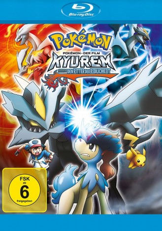 Pokémon - Der Film: Kyurem gegen den Ritter der Redlichkeit (Blu-ray)
