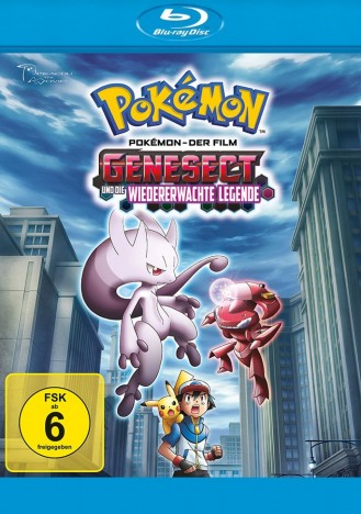 Pokémon - Der Film: Genesect und die wiedererwachte Legende (Blu-ray)
