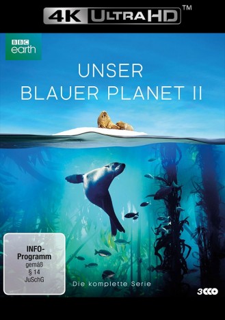 Unser blauer Planet II - Die komplette Serie / 4K Ultra HD Blu-ray (4K Ultra HD)