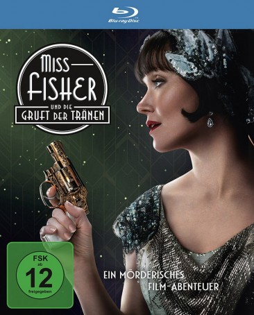 Miss Fisher und die Gruft der Tränen (Blu-ray)