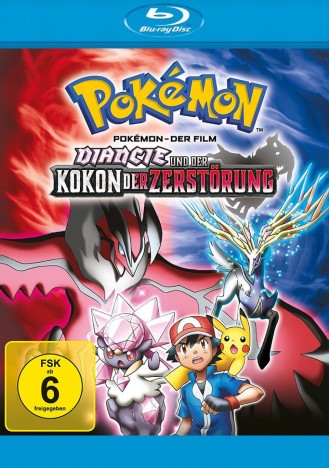 Pokémon - Der Film - Diancie und der Kokon der Zerstörung (Blu-ray)