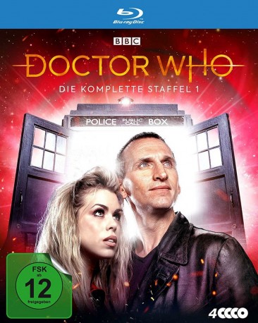 Doctor Who - Staffel 01 (Blu-ray)