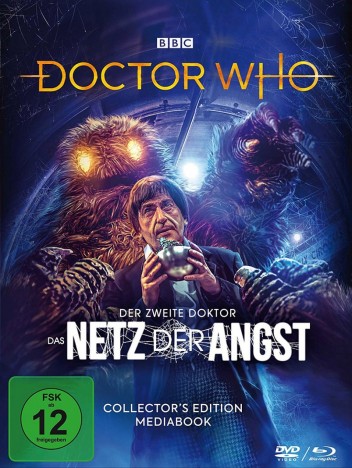 Doctor Who - Der Zweite Doktor: Das Netz der Angst - Limited Edition Mediabook (Blu-ray)