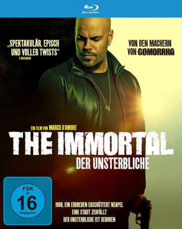 The Immortal - Der Unsterbliche (Blu-ray)