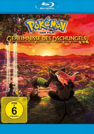 Pokémon - Der Film: Geheimnisse des Dschungels (Blu-ray)