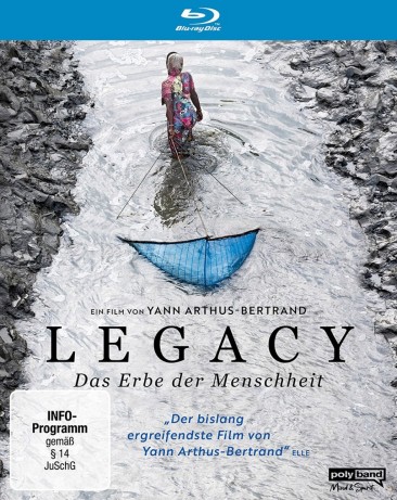Legacy - Das Erbe der Menschheit (Blu-ray)