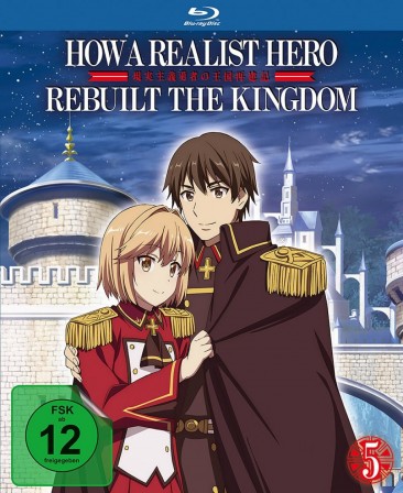 How a Realist Hero rebuilt the Kingdom - Vol. 5 / Limited Edition inkl. Artcards (Blu-ray)