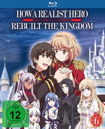 How a Realist Hero rebuilt the Kingdom - Vol. 6 / Limited Edition (Blu-ray)