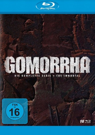 Gomorrha - Staffel 1-5 & The Immortal (Blu-ray)