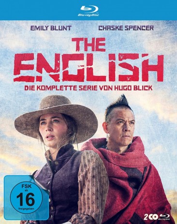 The English (Blu-ray)