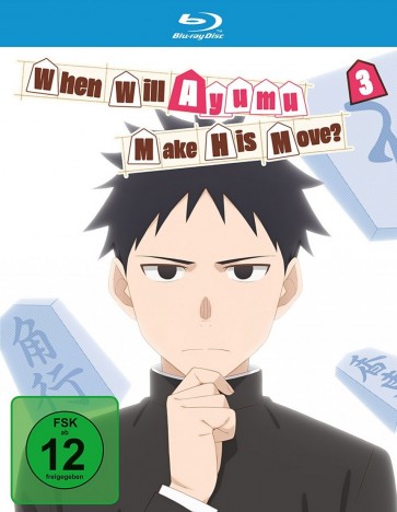 When Will Ayumu Make His Move? - Vol. 3 (Blu-ray)