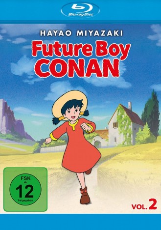 Future Boy Conan - Vol. 2 / Limited Edition inkl. Artbook (Blu-ray)