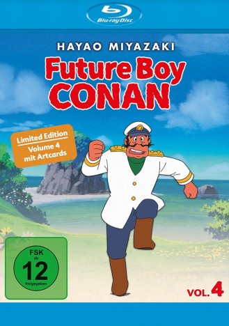 Future Boy Conan - Vol. 4 / Limited Edition inkl. Art Cards (Blu-ray)