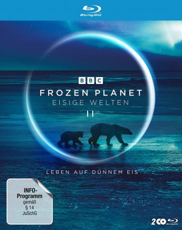Frozen Planet - Eisige Welten II (Blu-ray)