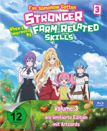 I've Somehow Gotten Stronger When I Improved My Farm-Related Skills - Vol. 3 (Blu-ray)