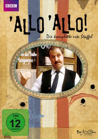 'Allo 'Allo! - Die komplette erste Staffel (DVD)