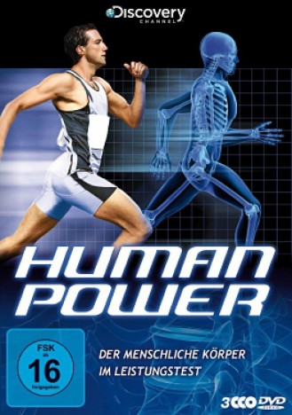 Human Power - Der menschliche Körper im Leistungstest (DVD)