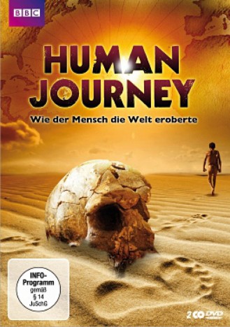 Human Journey - Wie der Mensch die Welt eroberte (DVD)