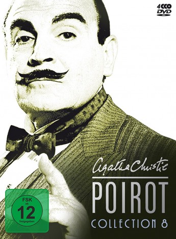 Poirot - Collection 8 (DVD)