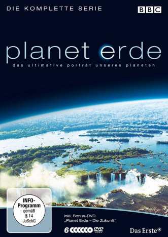 Planet Erde - Die komplette Serie / Amaray (DVD)