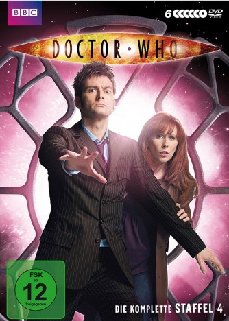Doctor Who - Staffel 04 (DVD)