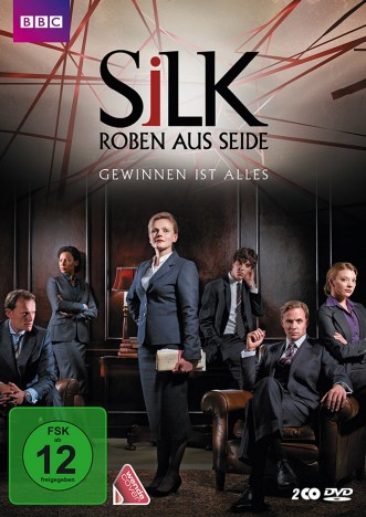 Silk - Roben aus Seide - Staffel 01 (DVD)