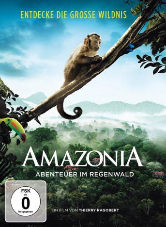 Amazonia - Abenteuer im Regenwald (DVD)