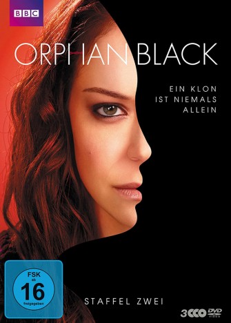 Orphan Black - Staffel 02 (DVD)
