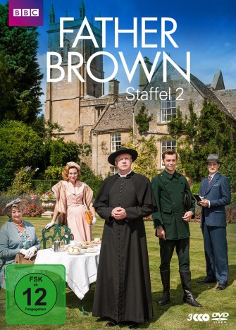 Father Brown - Staffel 02 (DVD)