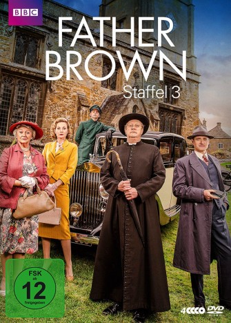 Father Brown - Staffel 03 (DVD)