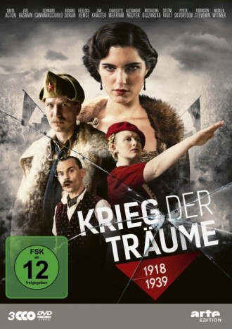 Krieg der Träume - 1918-1939 (DVD)