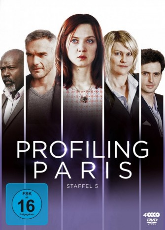 Profiling Paris - Staffel 05 (DVD)