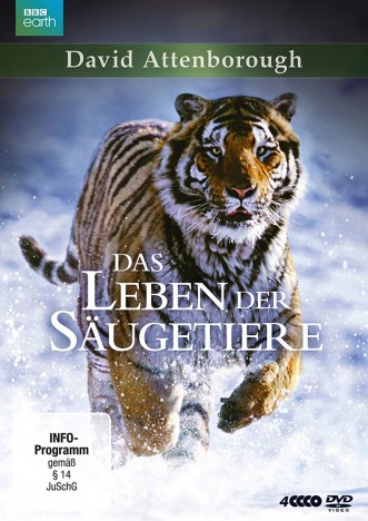 Das Leben der Säugetiere - Die komplette Serie (DVD)