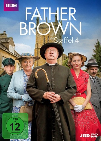 Father Brown - Staffel 04 (DVD)
