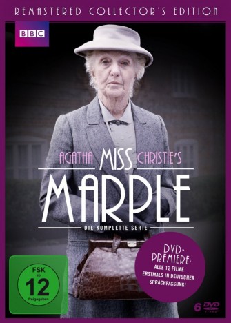 Miss Marple - Die komplette Serie mit allen 12 Filmen (DVD)