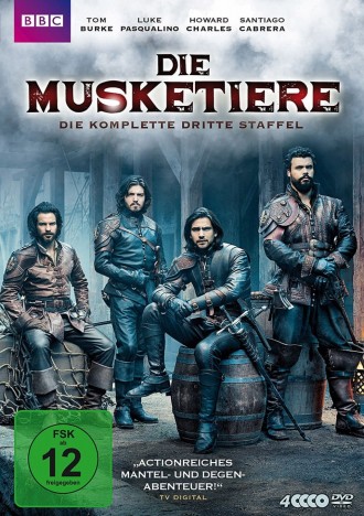 Die Musketiere - Staffel 03 (DVD)