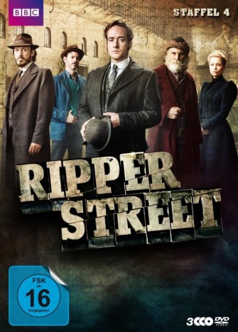Ripper Street - Staffel 04 (DVD)